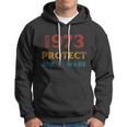 1973 Protect Roe V Wade Prochoice Womens Rights Hoodie