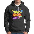 2 Year Old Two Infinity And Beyond 2Nd Birthday Boys Girls Hoodie