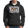 Life Goal - Save As Many Dogs As I Can - Rescuer Dog Rescue  Hoodie