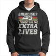 Extra Lives Funny Video Game Controller Retro Gamer Boys  V10 Hoodie