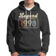 24 Years Old 24Th Birthday Decoration Legend Since 1998 Hoodie