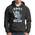 3 Moves Ahead Knight Chess Gift Idea For Nerdy Kids Hoodie