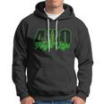 420 High Life Medical Marijuana Weed Hoodie