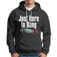 4Th Of July Fireworks Just Here To Bang Funny Firecracker Cool Gift Hoodie