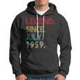 63 Years Old Legend Since July 1959 63Rd Birthday Gifts Hoodie