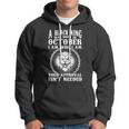 A Black King Was Born In October Birthday Lion Tshirt Hoodie