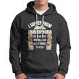 Abibliophobia Funny Reading Book Lover Bookworm Reader Nerd Cool Gift Hoodie