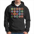 Abstract Polka Dot September 15Th International Dot Day Men Hoodie