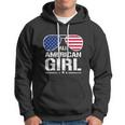 All American Girl 4Th Of July Independence Hoodie