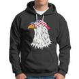 American Bald Eagle Mullet 4Th Of July Vintage Gift Hoodie