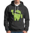 Android Eats Apple Funny Nerd Computer Tshirt Hoodie