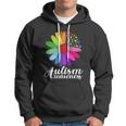 Autism Awareness Flower Autism Awareness Flower Autism Flower Puzzle Tshirt Hoodie