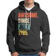 Awesome Since July 1985 37 Year Old 37Th Birthday Gift Hoodie