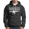 Ban Idiots Not Guns Gun Rights Logo Tshirt Hoodie