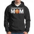 Basketball Mom Mothers Day Mom Lover Mothers Day M Hoodie