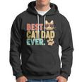 Best Cat Dad Ever Vintage Colors Tshirt Hoodie