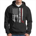 Best Pops By Par American Flag Golf Gift Back Design Graphic Design Printed Casual Daily Basic Men Hoodie