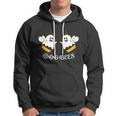 Boo Bees Ghost Halloween Quote Hoodie