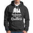 Book Lovers - Bookmarks Are For Quitters Tshirt Hoodie