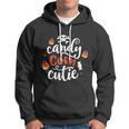 Candy Corn Cutie Halloween Quote V5 Hoodie