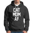 Cat Mom Af Gift For Cat Moms Of Kitties Hoodie