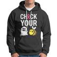 Check Your Boo Bees Breast Cancer Squad Breast Cancer Awareness Hoodie