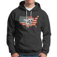 Cheerful Happy Independence Day Artwork Gift Happy 4Th Of July Gift Hoodie