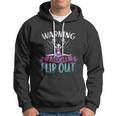 Cheering Practice Cheerleading Flip Funny Cheerleader Gift Hoodie