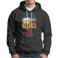 Cheers And Beers To My 90 Years 90Th Birthday Hoodie
