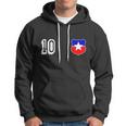 Chile Soccer La Roja Jersey Number Hoodie