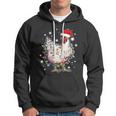 Christmas Santa Chicken Tshirt Hoodie