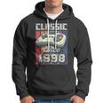 Classic 1998 24Th Birthday Retro Video Game Controller Gamer Hoodie