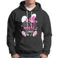 Cute Bunnies Easter Im The Nurse Nurse Life Rn Nursing Hoodie