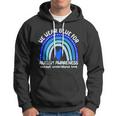 Cute We Wear Blue For Autism Awareness Accept Understand Love Hoodie