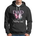 Dad 1St First Birthday Matching Family Butterfly Floral Hoodie