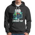 Dad Of The Birthday Boy Monster Truck Birthday Party Gift Hoodie
