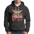 Daddy Birthday One In A Melon Watermelon Funny Birthday Girl Hoodie