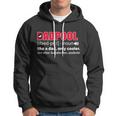 Dadpool Like A Dad Only Cooler Tshirt Hoodie