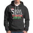 Dear Santa My Sister Did It Funny Christmas Tshirt Hoodie