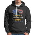 Desantis 2024 Lets Go Brandon 4Th Of July Hoodie