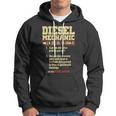 Diesel Mechanic Tshirt Hoodie
