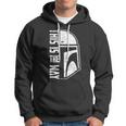 Distressed This Is The Way Helmet Tshirt Hoodie