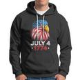 Eagle 4Th Of July Usa American Flag American Patriotic Eagle Gift Hoodie