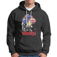 Eagle Mullet 4Th Of July Usa American Flag Merica Funny Gift Hoodie