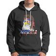 Eagle Mullet Merica 4Th Of July Usa American Flag Patriotic Gift Hoodie