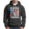Eagle Mullet Party In The Back Sound Of Freedom 4Th Of July Gift Hoodie