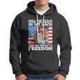 Eagle Mullet Party In The Back Sound Of Freedom 4Th Of July Gift V2 Hoodie