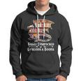 Easily Distracted By Dragons And Books V2 Hoodie