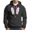 Easter Bunny Big Face Rabbit Tshirt Hoodie