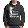 Eat Sleep Anime Repeat Tshirt Hoodie